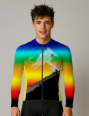 MOUNTAIN RAINBOW MTB CYCLING JERSEY