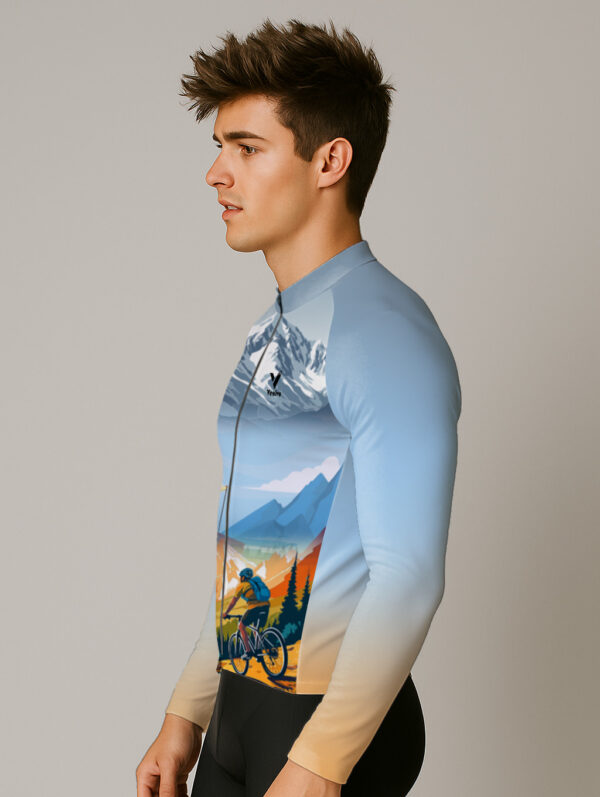 ALPINE ASCENT MTB CLCYING JERSEY - Image 3