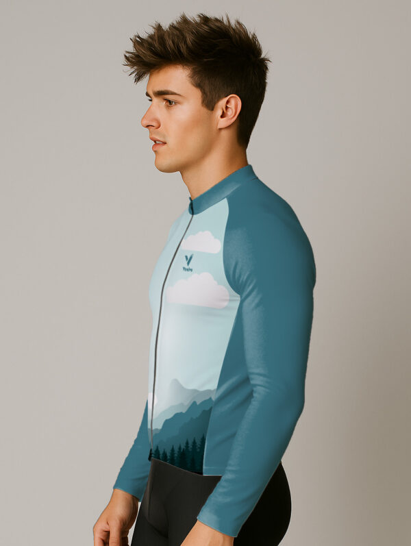 ETHEREAL DAWN MTB CYCLING JERSEY - Image 3