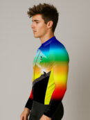 MOUNTAIN RAINBOW MTB CYCLING JERSEY