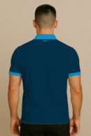 BLUE LINE BADMINTON JERSEY