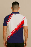 BLUE BOLD CRICKET JERSEY