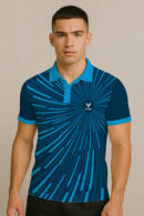 BLUE LINE BADMINTON JERSEY