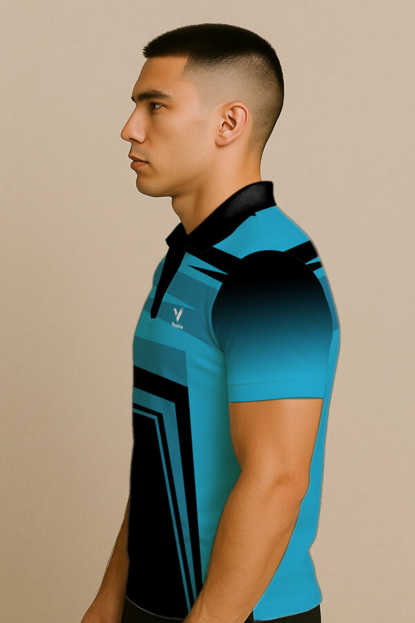 BLUE WEAR CRICKET JERSEY - Image 3