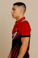 BLACK WEAR CRICKET JERSEY