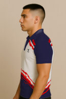 BLUE BOLD CRICKET JERSEY