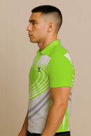 GREEN MACHINE CRICKET JERSEY