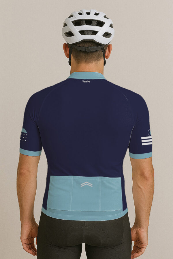 BLUE PRO RACEFIT JERSEY - Image 2