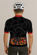 SPRINT BLACK RACEFIT JERSEY