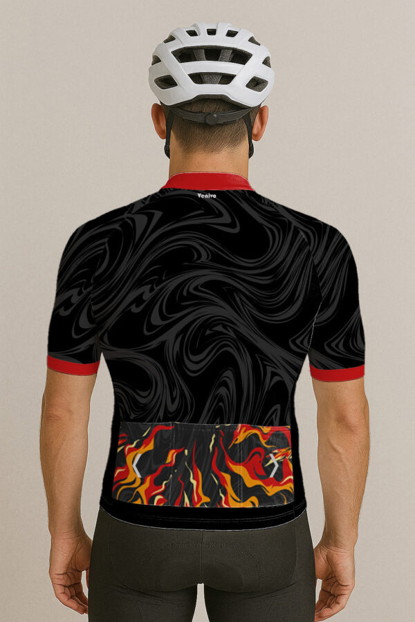 SPRINT BLACK RACEFIT JERSEY - Image 2