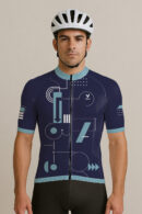 BLUE PRO RACEFIT JERSEY