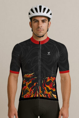 SPRINT BLACK RACEFIT JERSEY