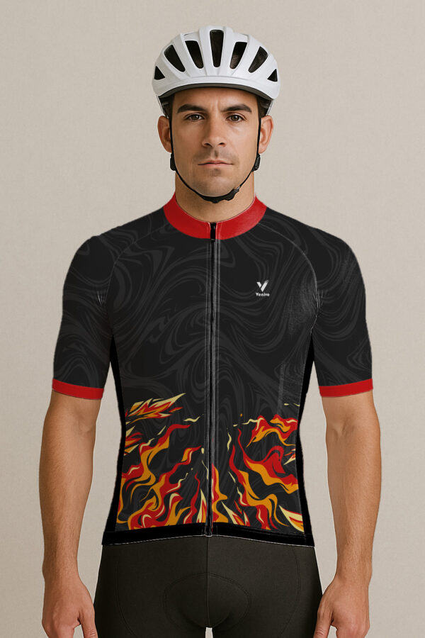 SPRINT BLACK RACEFIT JERSEY