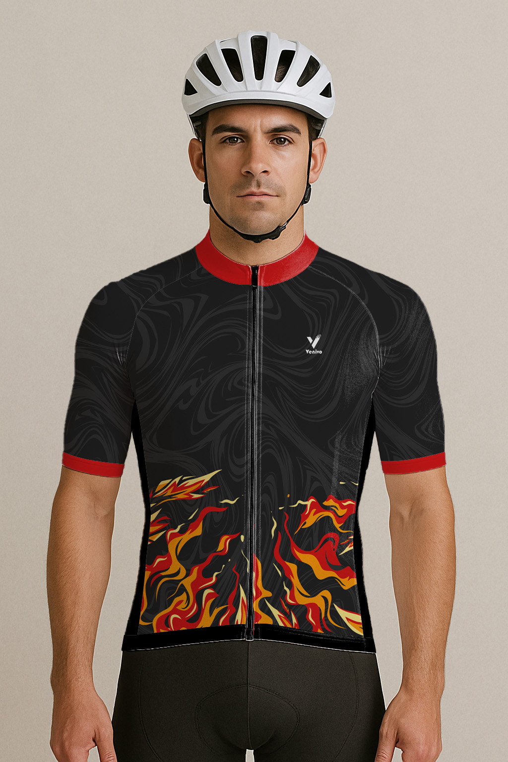 SPRINT BLACK RACEFIT JERSEY