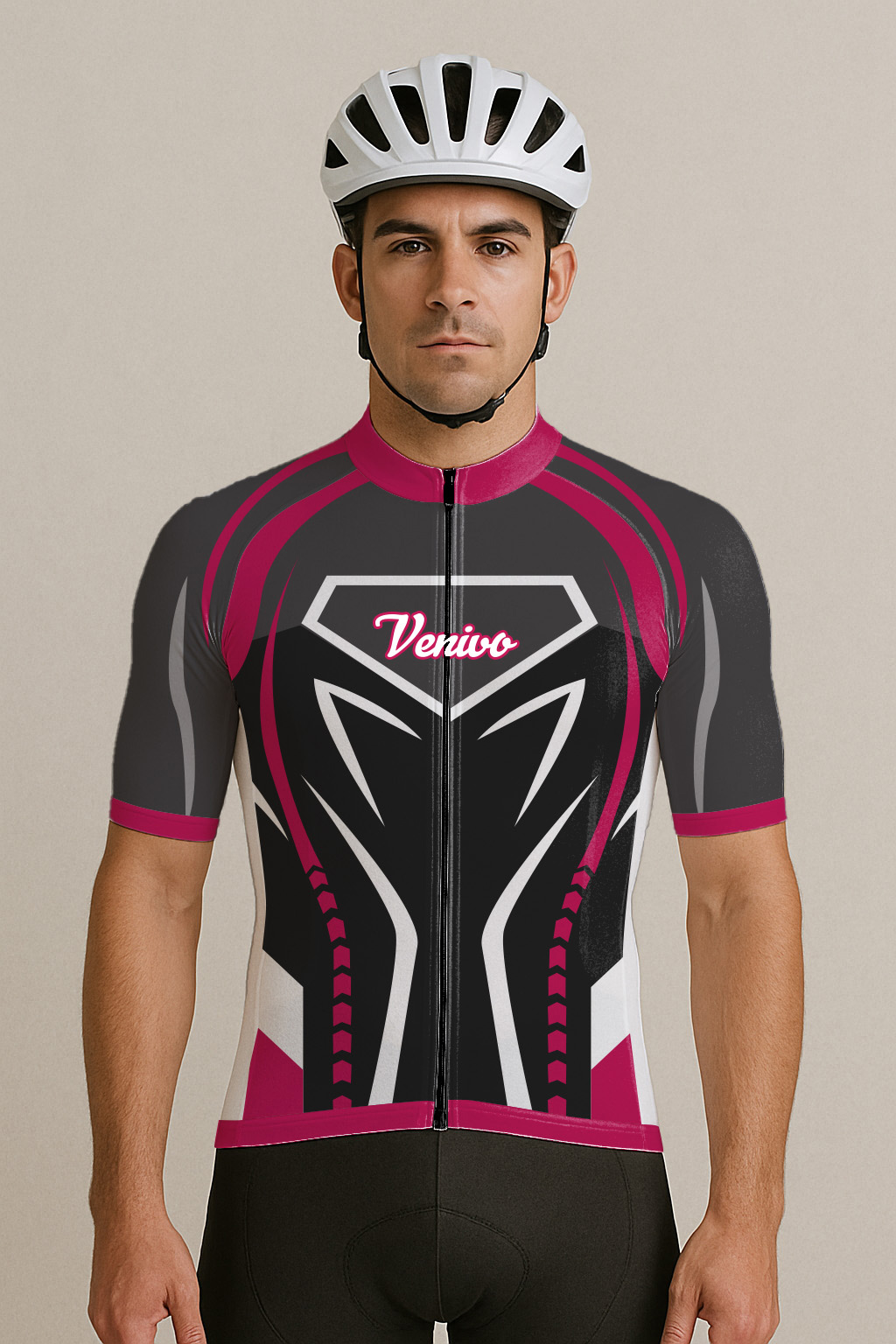FIT FRENZY RACEFIT JERSEY