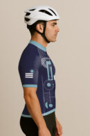 BLUE PRO RACEFIT JERSEY