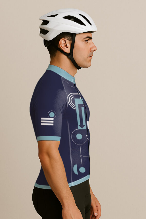 BLUE PRO RACEFIT JERSEY - Image 3