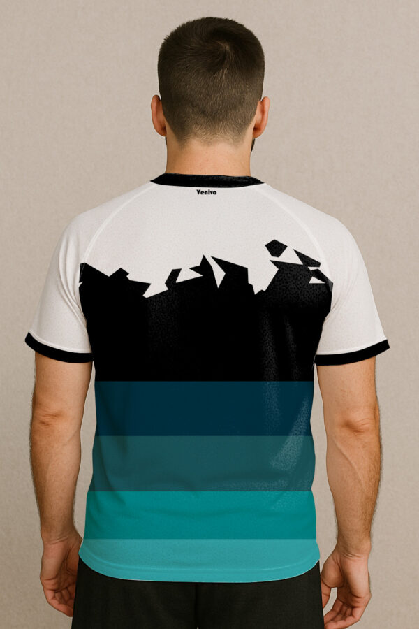 COLOR BLOICKED BADMINTON JERSEY - Image 2
