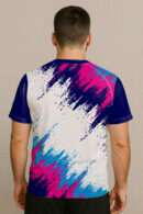 TIE-DYE SPLASH BADMINTON JERSEY