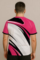 PINKBLACK LINE BADMINTON JERSEY