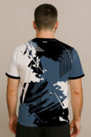 BLUE SHADOW BADMINTON JERSEY