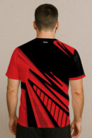 RED & BLACK TITAN E SPORTS JERSEY
