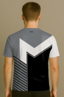 GREY PULSE E SPORTS JERSEY