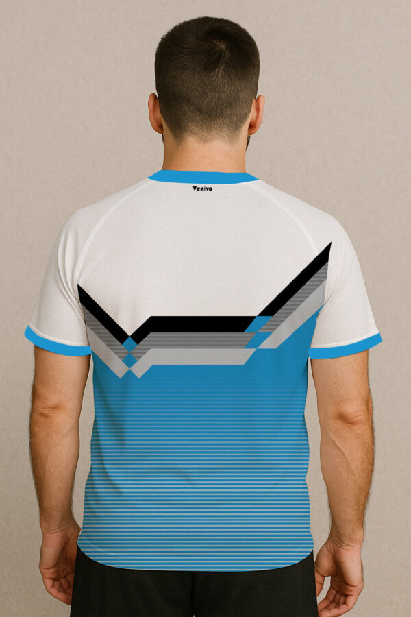 AEROBLUE BADMINTON JERSEY - Image 2