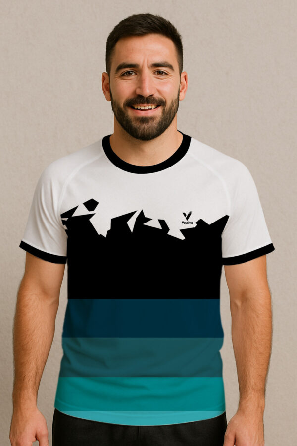 COLOR BLOICKED BADMINTON JERSEY