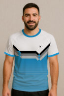 AEROBLUE BADMINTON JERSEY