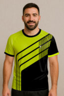 GREENBLACK LINE BADMINTON JERSEY