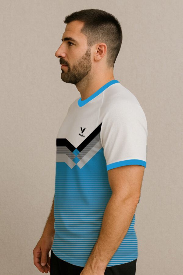 AEROBLUE BADMINTON JERSEY - Image 3