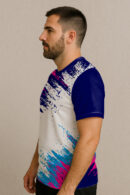 TIE-DYE SPLASH BADMINTON JERSEY
