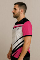 PINKBLACK LINE BADMINTON JERSEY