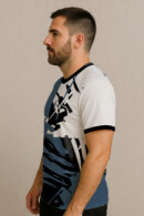 BLUE SHADOW BADMINTON JERSEY