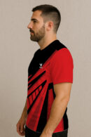 RED & BLACK TITAN E SPORTS JERSEY