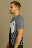 GREY PULSE E SPORTS JERSEY