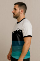 COLOR BLOICKED BADMINTON JERSEY