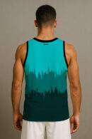 CITYSCAPE BASKETBALL JERSEY