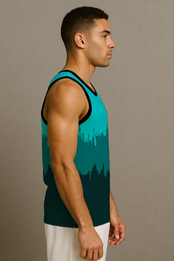 CITYSCAPE BASKETBALL JERSEY - Image 3