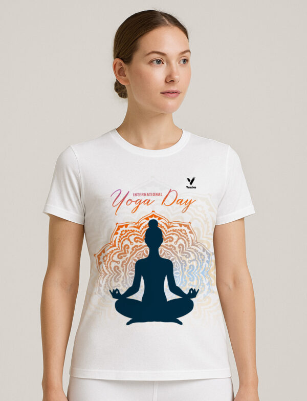 SERENITY TEE YOGA -JERSEY