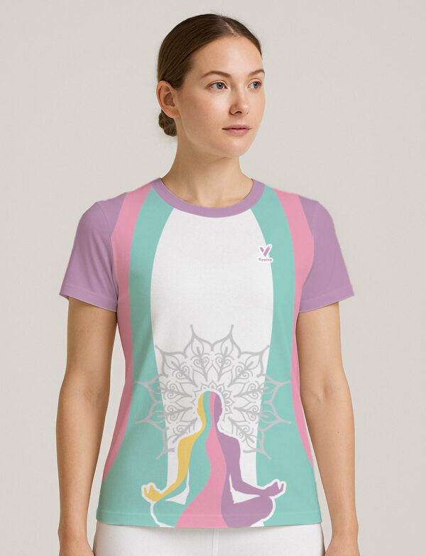 FREE WEAR YOGA -JERSEY