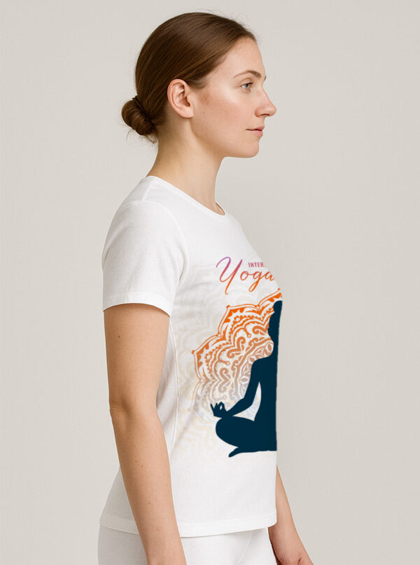 SERENITY TEE YOGA -JERSEY - Image 3