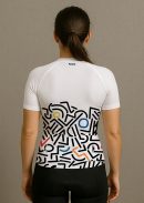DOODLE MUSE CYCLING JERSEY