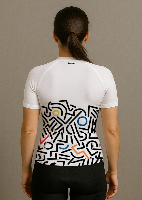 DOODLE MUSE CYCLING JERSEY - Image 2