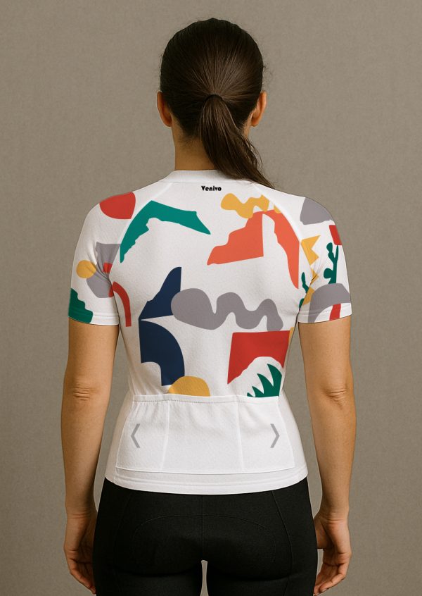 SKETCH ART CYCLING JERSEY - Image 2