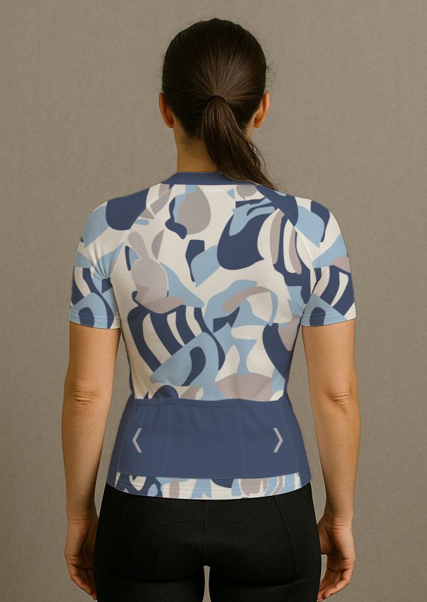 INK WAVE CYCLING JERSEY - Image 2