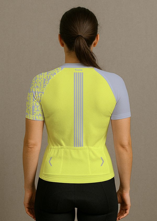 PETAL STROM CYCLING JERSEY - Image 2