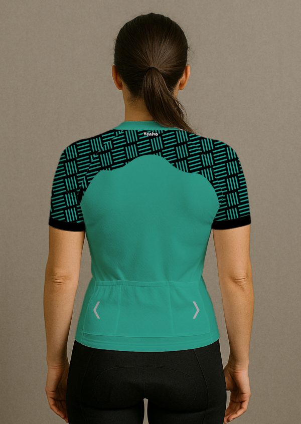 AQUA RHYTHM CYCLING JERSEY - Image 2