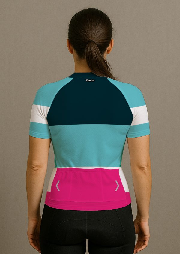 POWER AND STYLE CYCLING JERSEY - Image 2